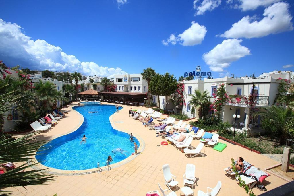 Club Paloma Apartment Gümbet Dış mekan fotoğraf