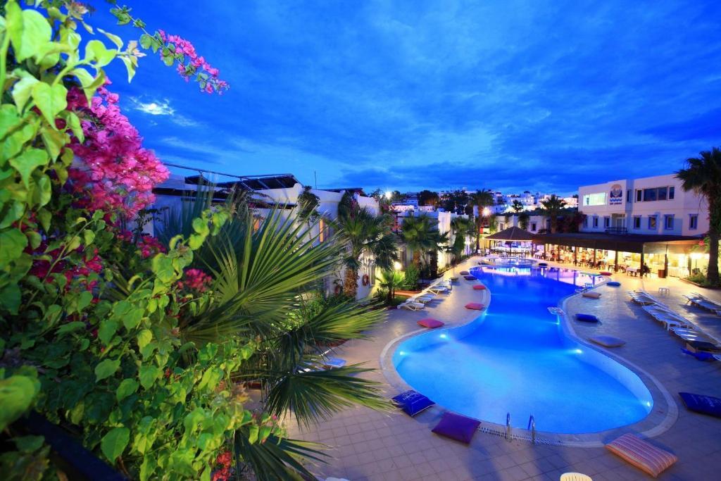 Club Paloma Apartment Gümbet Oda fotoğraf