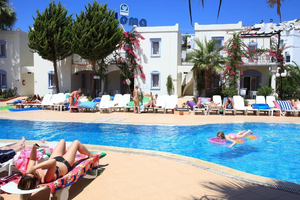 Club Paloma Apartment Gümbet Dış mekan fotoğraf