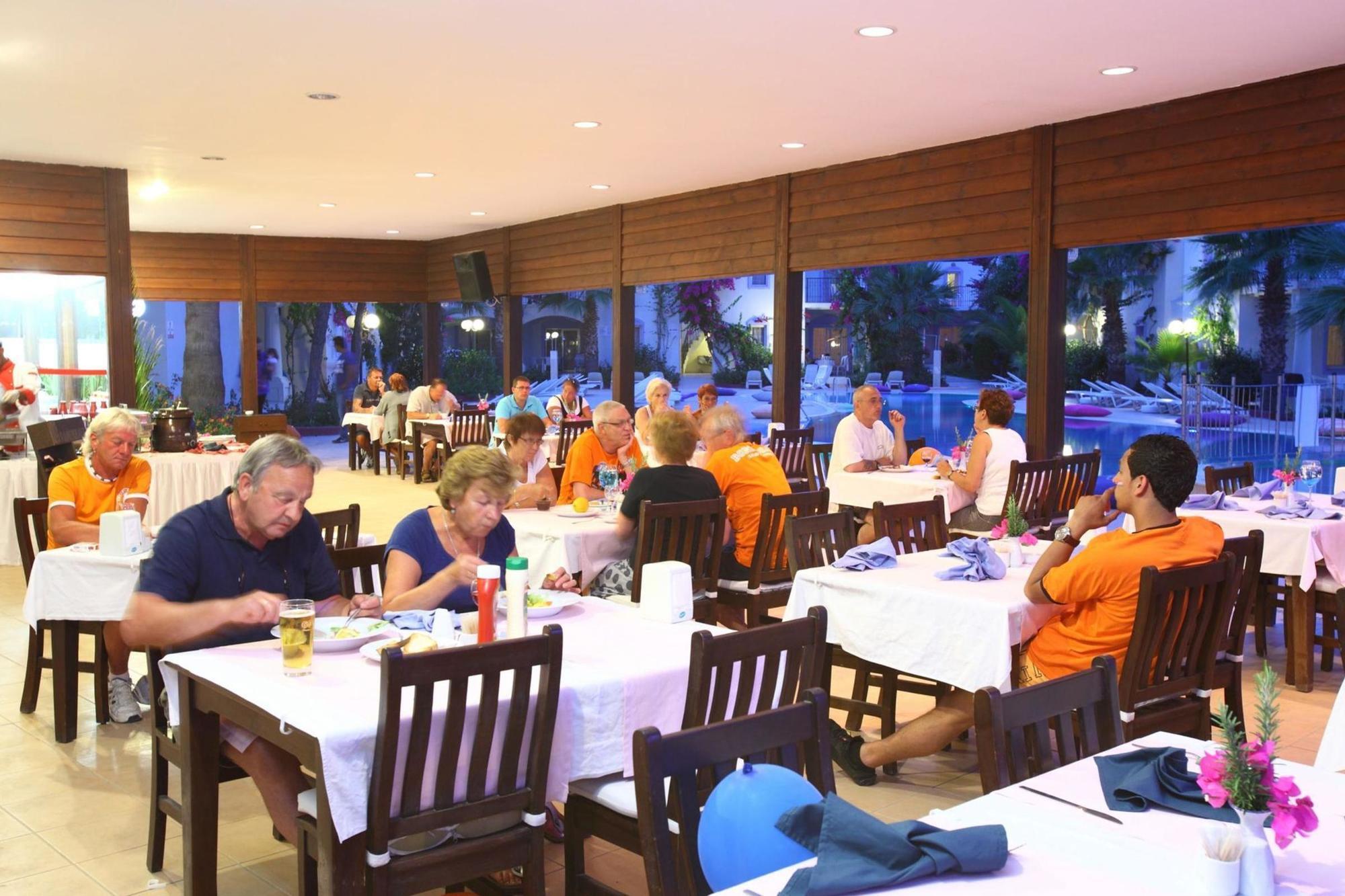 Club Paloma Apartment Gümbet Dış mekan fotoğraf