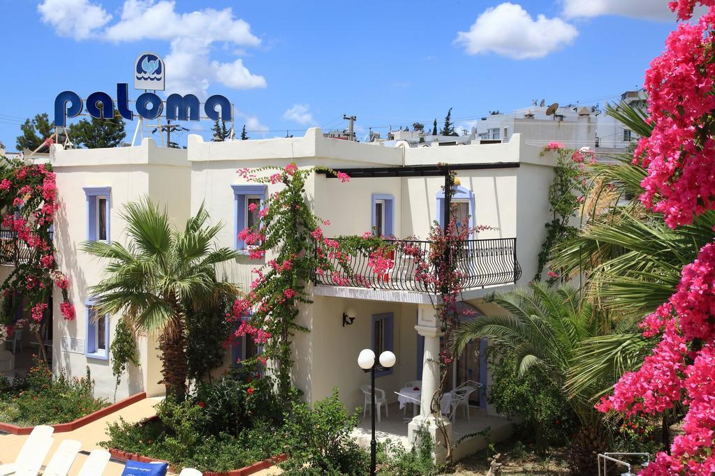 Club Paloma Apartment Gümbet Dış mekan fotoğraf