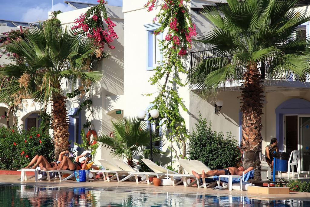 Club Paloma Apartment Gümbet Dış mekan fotoğraf