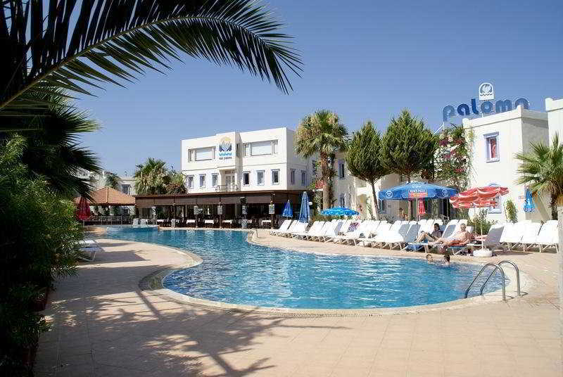Club Paloma Apartment Gümbet Dış mekan fotoğraf