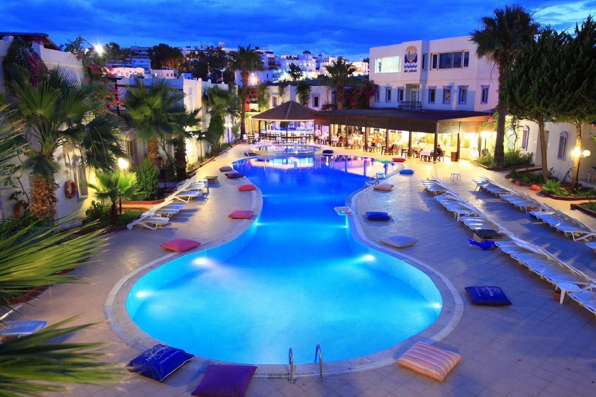 Club Paloma Apartment Gümbet Dış mekan fotoğraf